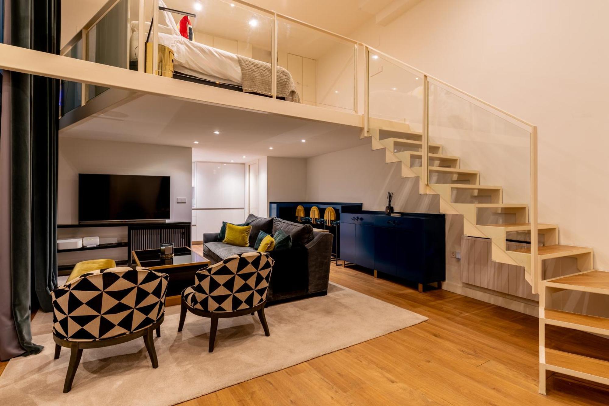 Appartement Luxury Loft En El Centro à Séville Extérieur photo